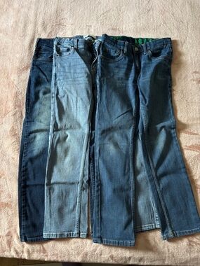 Boys Levi’s & Abercrombie Denim Bundle
